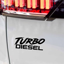 外贸欧美TURBO柴油发动机搞笑汽车贴纸反光贴车身拉花创意个性