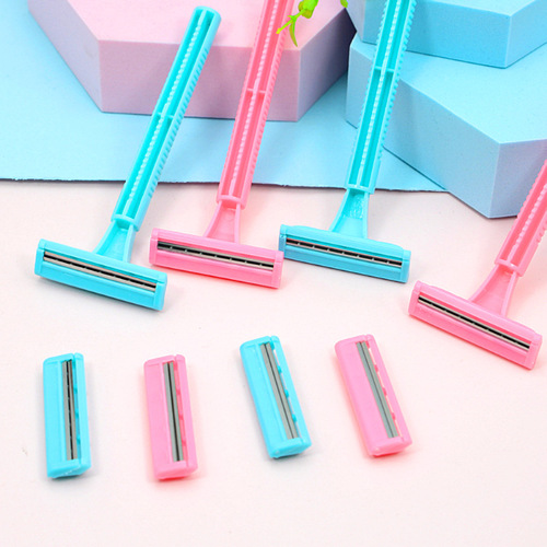 Shaver razor disposable facial cleanser portable men and women razor armpit razor eyebrow trimmer razor