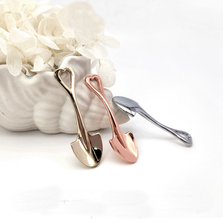 60.5*20mm High-end Shovel-shaped Metal Makeup Spoon Eye Cream Face Cream Spoon Facial Mask Stick Makeup Beauty Scoop 60.5*20mm High-end Shovel-shaped Metal Makeup Spoon Eye Cream Face Cream Spoon Facial Mask Stick Makeup Beauty Scoop