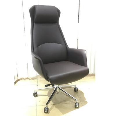 厂家直销家用电脑椅 现代酒店商务简约轻奢办公椅 职员接待老板椅