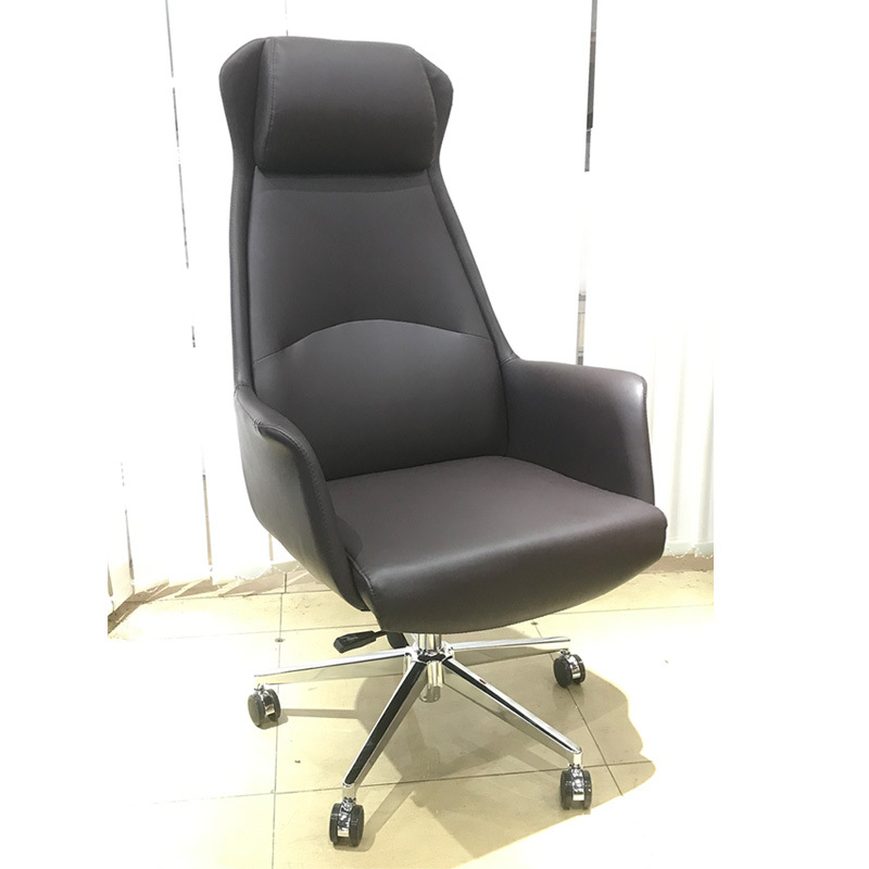 厂家直销家用电脑椅 现代酒店商务简约轻奢办公椅 职员接待老板椅