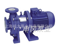 上海申冈供应CQB系列抽强酸强碱硫酸四氟塑料化工无泄漏磁力泵