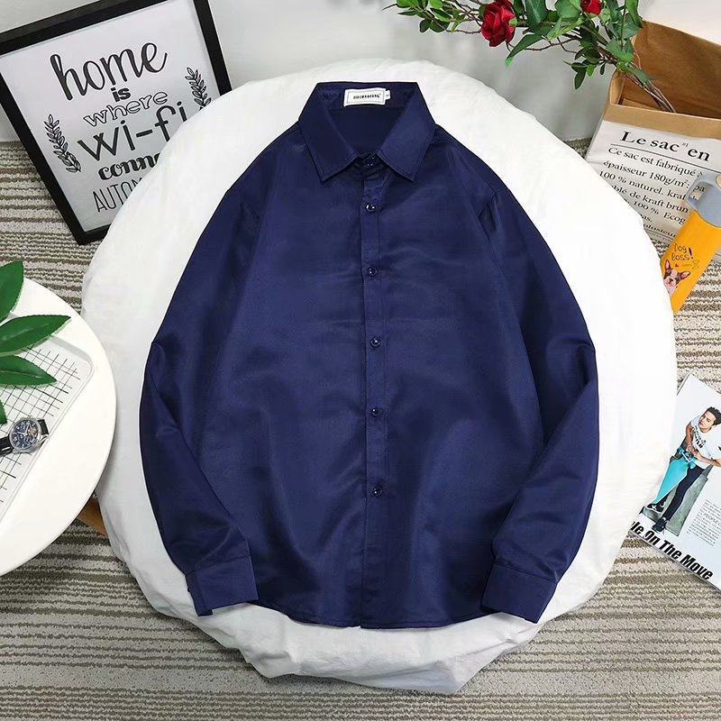 Dark blue long-sleeve