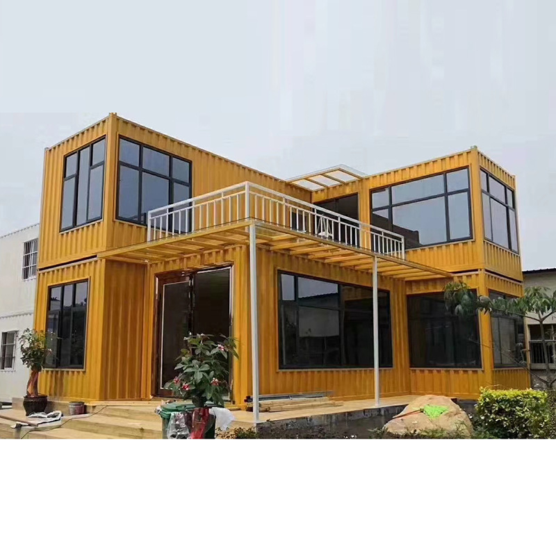 简易彩钢板活动房住人 工地移动接待室 洁净卫生可拆卸再利用