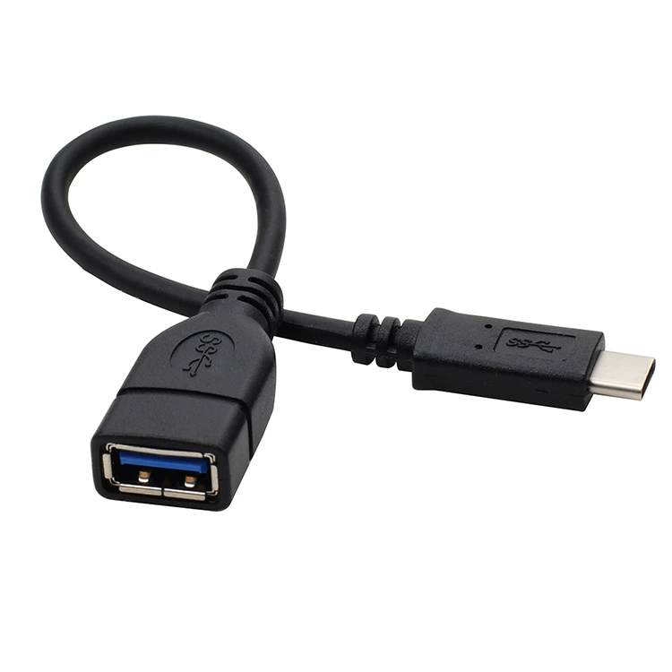 USB3.1 кабель передачи данных OTG линия AF на интерфейс Type-C к USB3.0 материнская планшетное соединение