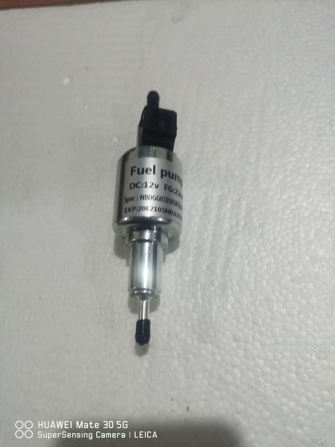 厂家供应驻车加热器配件12v24v加热器油泵