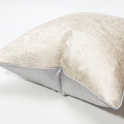 Factory direct sales light luxury sofa pillow simple modern cushion model waist pillow pillow case backrest living room Nordic