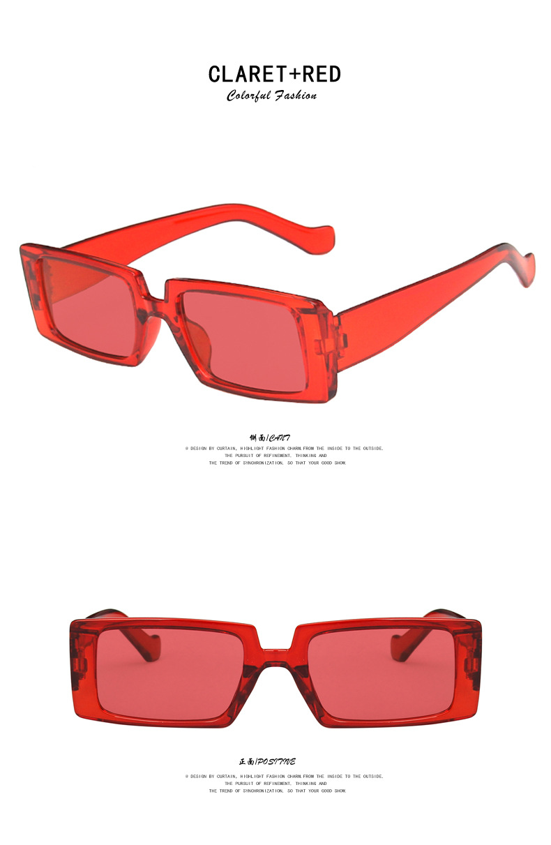 35g Weight UV400 Protection Lens Material Outdoor, Travel, Party, Fishing Occasion Women'S, Men'S, Unisex Gender Retro, Fashion Style Grey, White, Red, Green, Transparent, Black Color Retro Fashion UV400 Protection Women's Sunglasses 5