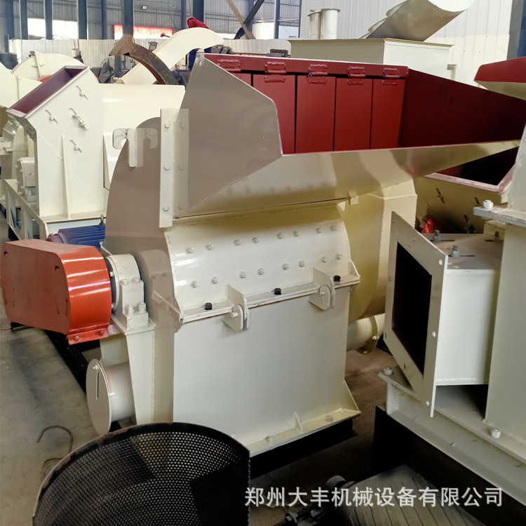 干湿两用锯末锤片粉碎机木材打碎粉土机超细微中药材玉米打粉碎机