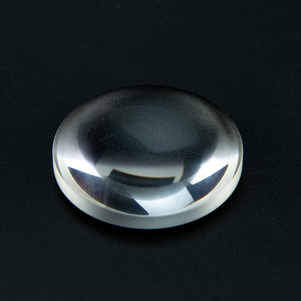 凸透镜  放大镜  玻璃透镜 望远镜显微镜镜片设计加工厂家货源WRH