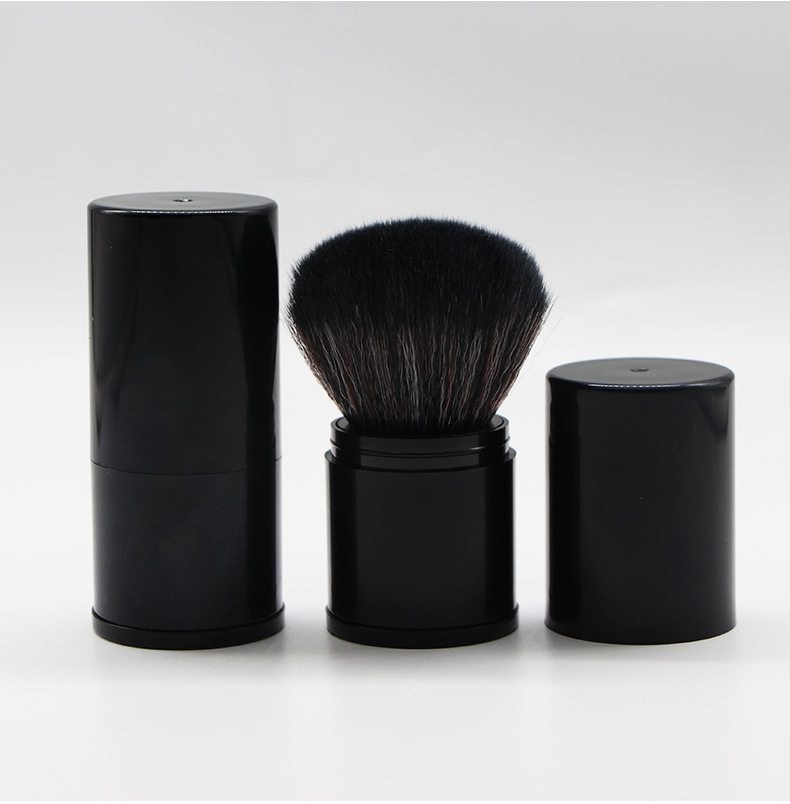 50g Weight Synthetic Fibre Material Solid Color Pattern Cute Style Cute Solid Color Synthetic Fibre Makeup Brushes 无