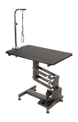 KISS寵物美容台美容桌折疊桌造型台貓咪狗狗氣動液壓升降挂鈎配件