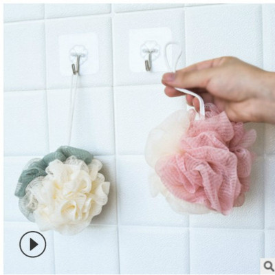 Double color Large Bath Ball Bathsite Bath ball Chopping Color matching household take a shower Bath ball Bath Ball wholesale