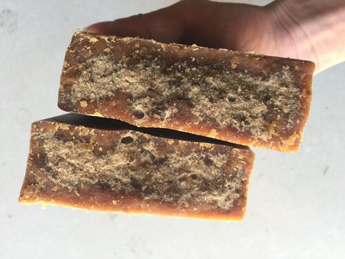 Wholesale Original Juice Earth Red Sugar, Red Sugar Blocks from Yunnan, Leaf Made Traditional Old Red Sugar Fermented Black Sugar Traditional Brick Sugar