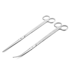 Stainless Steel Aquarium Sanding Scissors Aquatic Scissors Aquarium Tools Aquarium Scissors