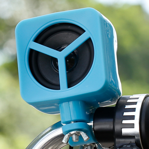 Motorcycle audio Bluetooth subwoofer bicycle electric vehicle speaker mini wireless convenient outdoor small audio