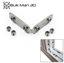 Makerlink 90 Hidden Tee Nut 欧标V-Slot  直角(90度)内置连接件