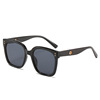 Capacious sunglasses suitable for men and women, 2022 collection, Korean style, internet celebrity