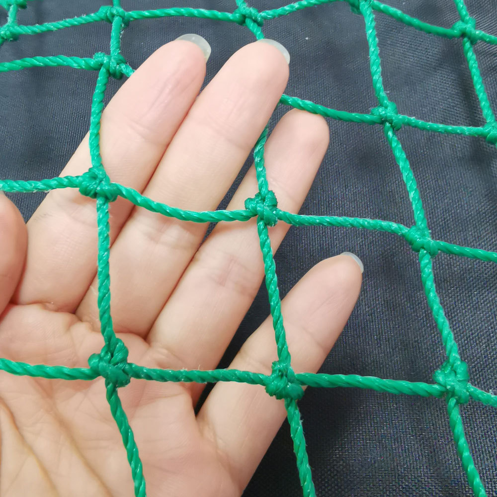 现货广州篮球场围网 有结聚乙烯篮球场隔离网 户外球场隔离软网|ms