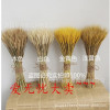 Wheatan dried flower manufacturer Flower bouquet opening large wheat pastoral decorative gift box shooting props dry flower real flower wheat