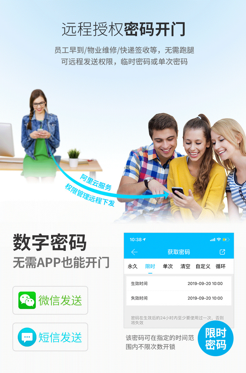 蓝牙门禁机|APP门禁一体机|K2 K2F蓝牙门禁一体机(图6)