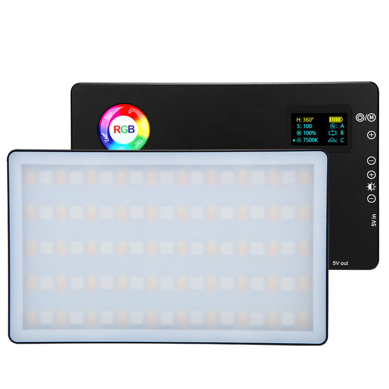 LED handheld fill light, lightweight lamp, internet celebrity