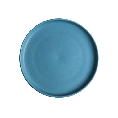 Nordic creative ceramic steak plate western dinner plate tray home use serving plate popular Instagram tableware breakfast plate flat plate