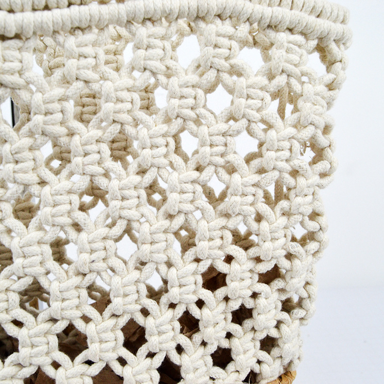 Straw trend brand bag