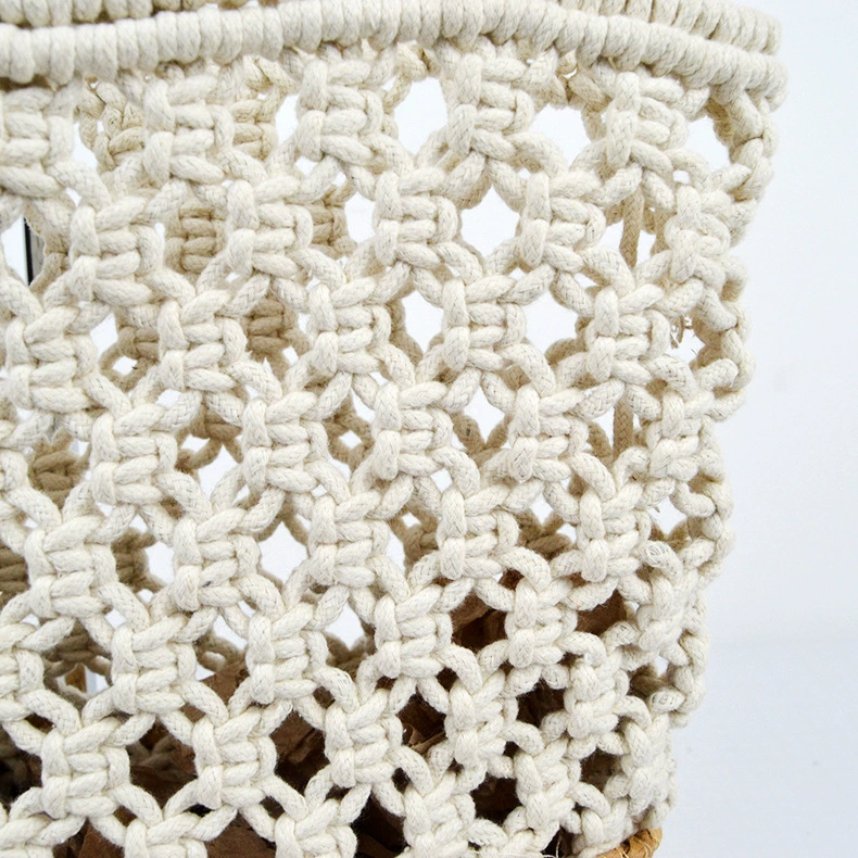 Straw trend brand bag