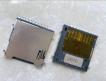 原装 笔记本SD记忆卡槽 TF内存卡座 SD大卡座 11P DIP沉板式 插板