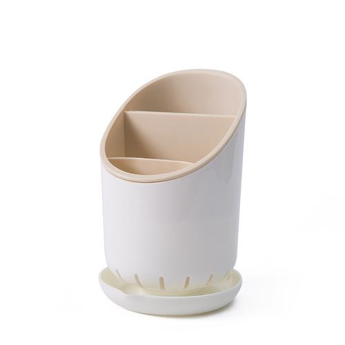 Divided drain tableware, chopstick cage, home knife holder, kitchen rack, storage rack, household drain barrel