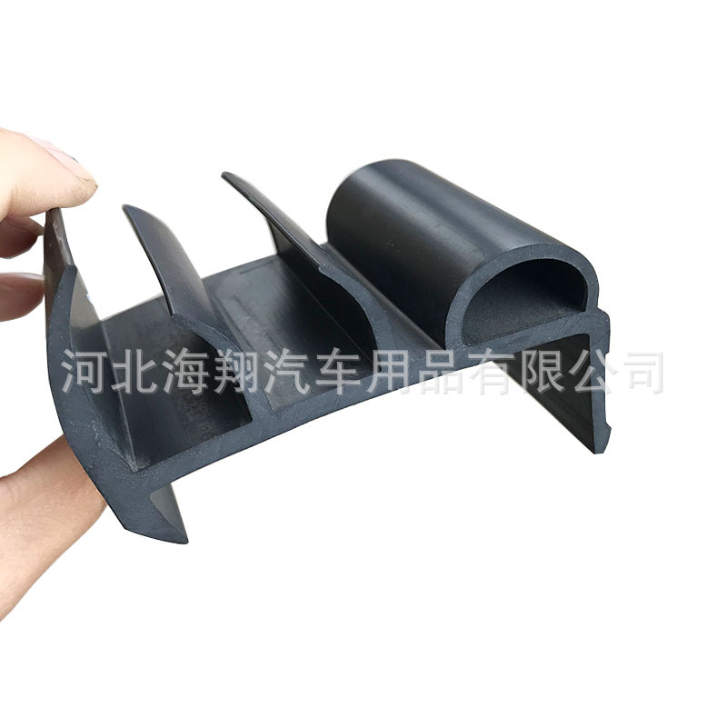 三元乙丙保温密封条后门密封条 集装箱冷藏车密封条  可定做