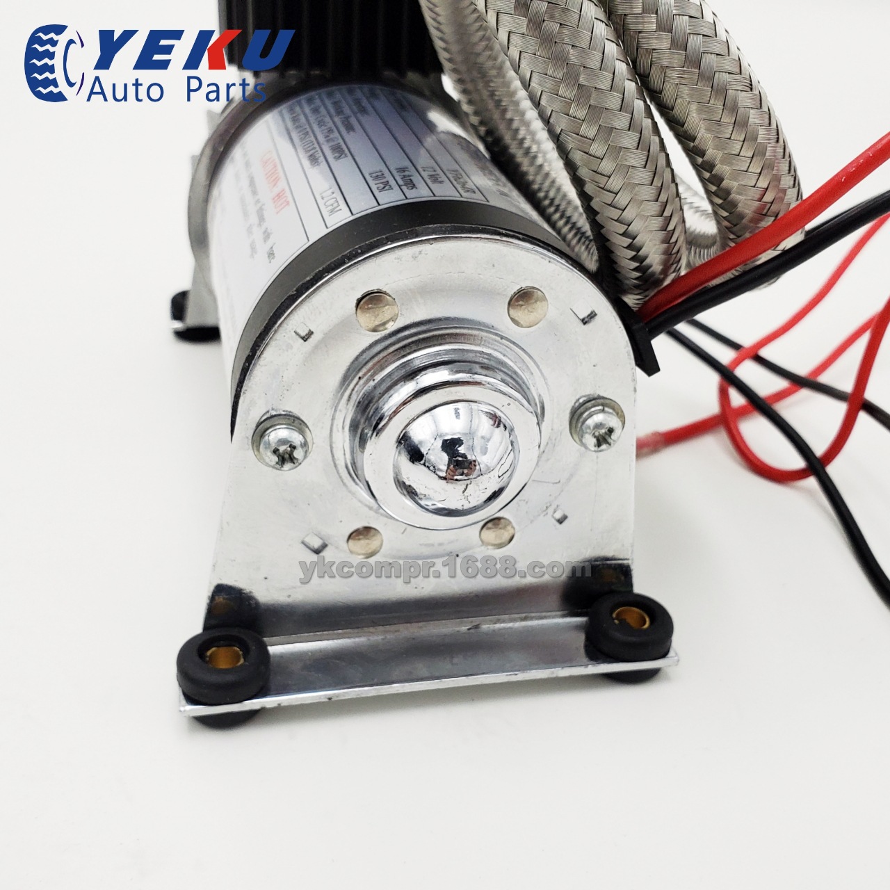 12V130psi车载充气泵小型迷你空压机气泵
