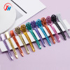 Manufacturer's hand -pushed ripal clip duckbill duck clipped hairdressing supplies Positioning colorless traceless clip metal hairdressing clip