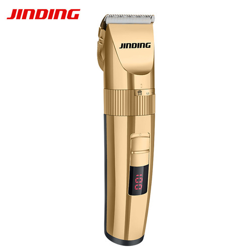 Gold medal factory direct sale electric hair clipper ceramic blade electric razor rechargeable adult home digital hair cutter
