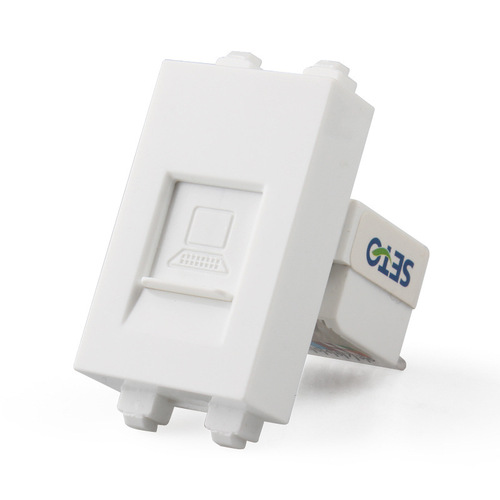 128 Category 5e computer telephone network module Category 6 socket supply module 45 pieces accessory sockets