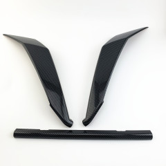 Suitable for 20 Sylphy mid-grid trim strip bright frame 14th generation Sylphy mid-grill trim strip 20 Sylphy sticker Sentra