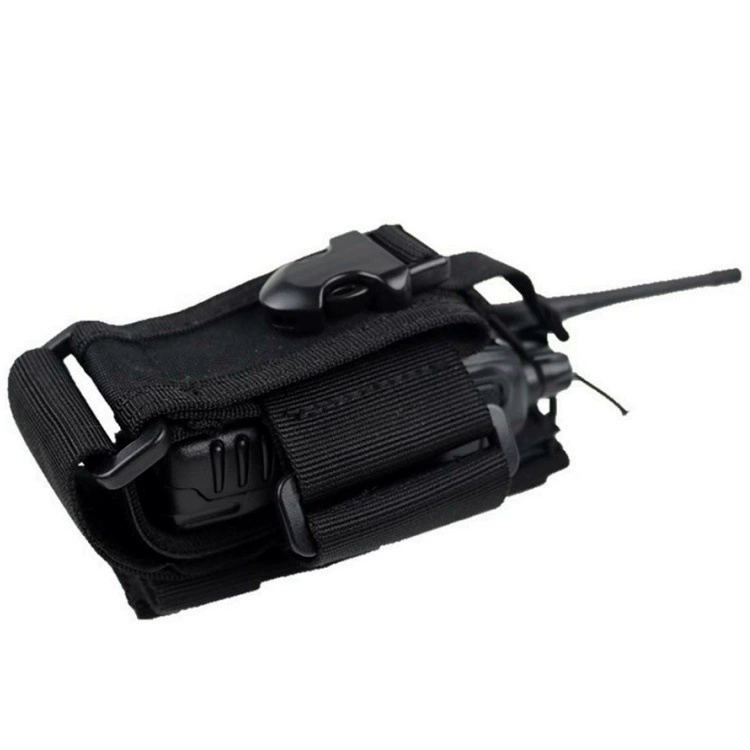 Наружная тактическая сумка для рации MOLLE сумка для аксессуаров Беспроводная поясная сумка для звонков многофункциональный набор инструментов набор палочек