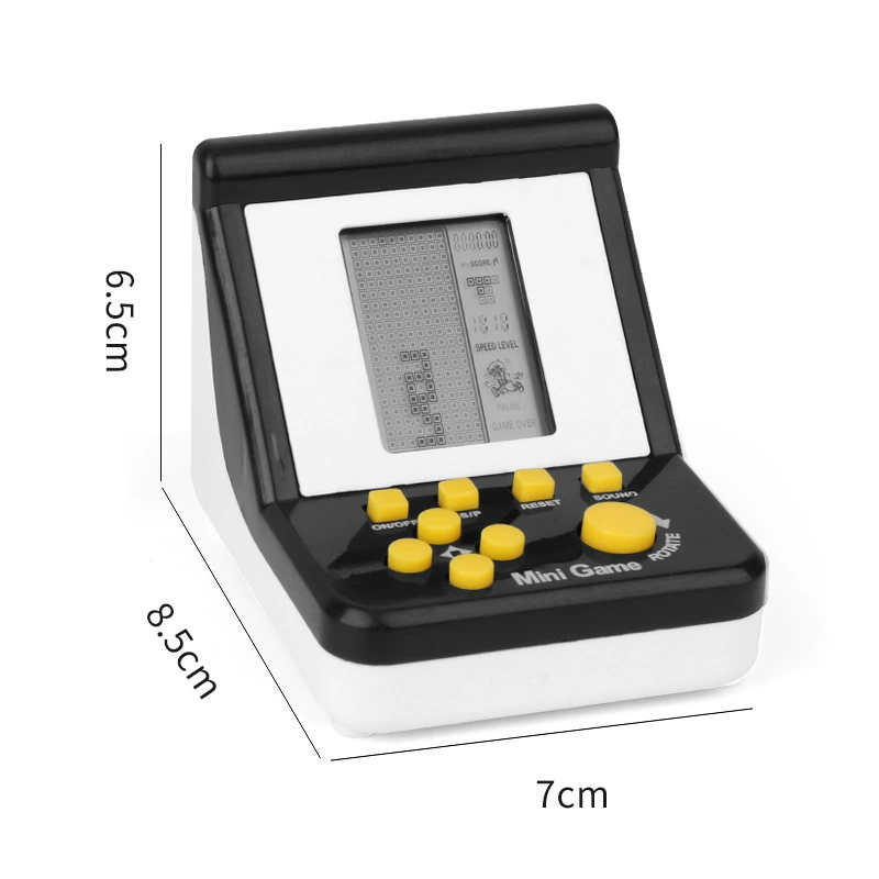 Игровая консоль, игрушка, электронный тетрис, ностальгия, подарок на день рождения