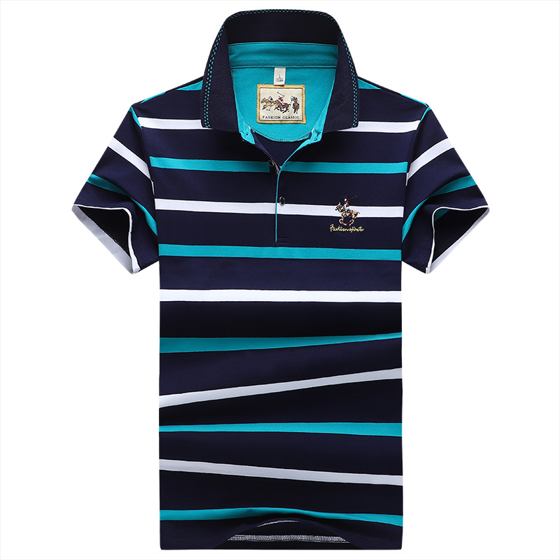 Polo homme en coton - Ref 3443011 Image 7