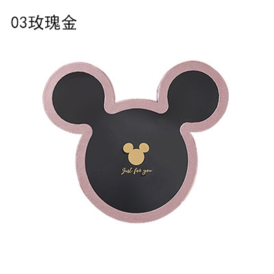 Facebook Mickey caja transparente ventana PVC flor caja de regalo de embalaje DIY hecho a mano floral arreglo de flores caja de ventas directas de la fábrica