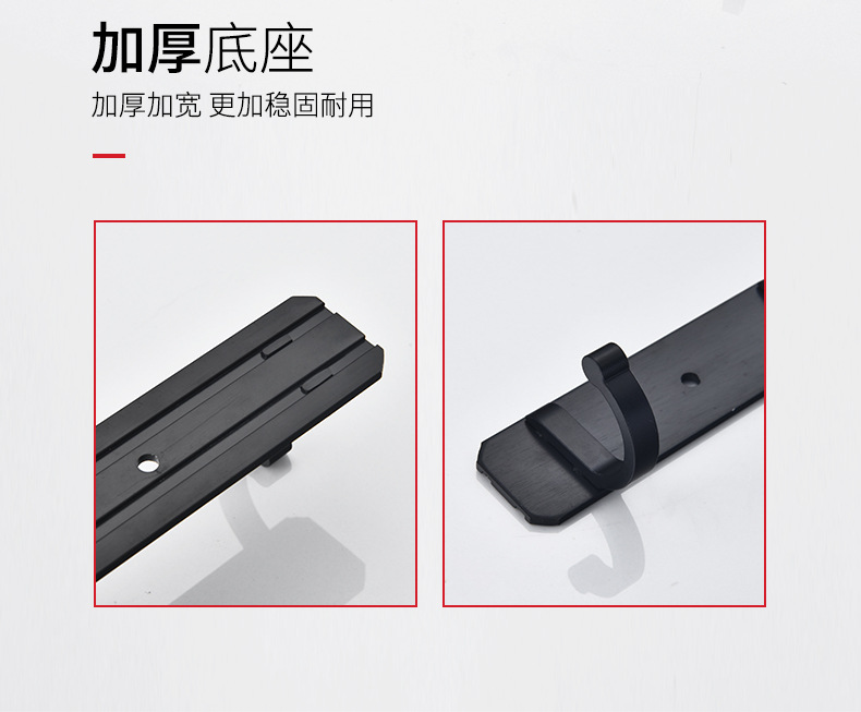进门挂钩壁挂式卫生间毛巾排钩墙上免打孔衣服衣柜试衣间衣帽衣架