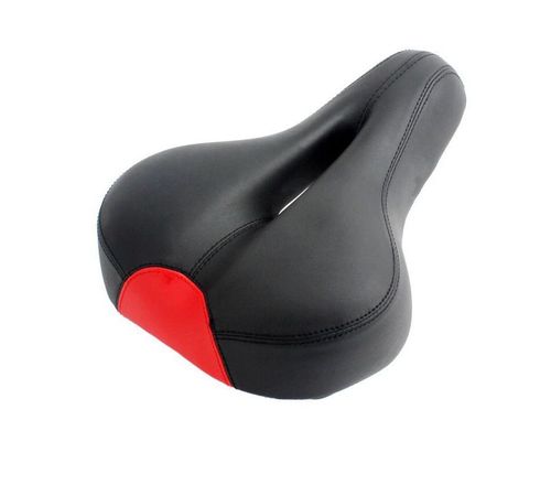 Mountain bike seat cushion saddle bicycle seat cushion soft and comfortable thickened dead fly road bike folding bike equipment accessories