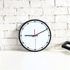 Nordic Ackli hanging clock creative living room modern minimalist fashion wall clock bedroom quiet wall clock