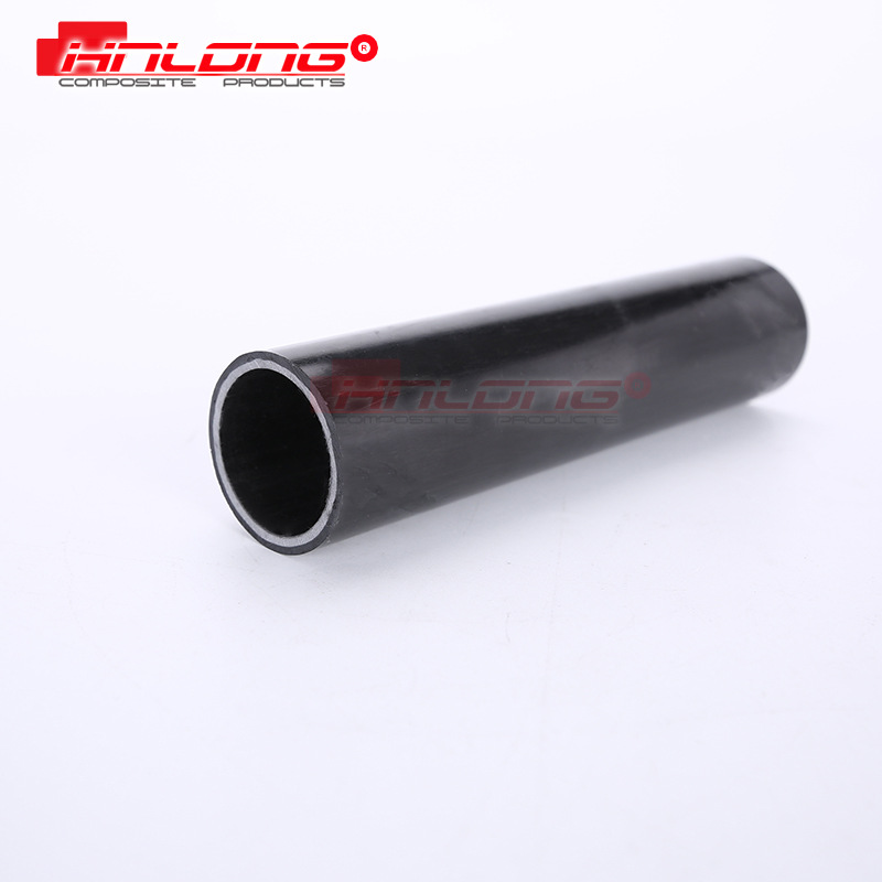 哑光大口径碳纤维管   高强度碳纤维管材 拉挤型材