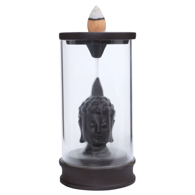 Палочка для курения? Нет, incense burner = благовоний держатель? Incense burner, creative aroma lamp sandalwood, scarlet wood -> Распылитель благовоний? Better: Подсвечник/инсенс Burner.