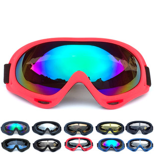 Factory in stock x400 outdoor UV goggles off-road motorcycle goggles ski glasses goggles