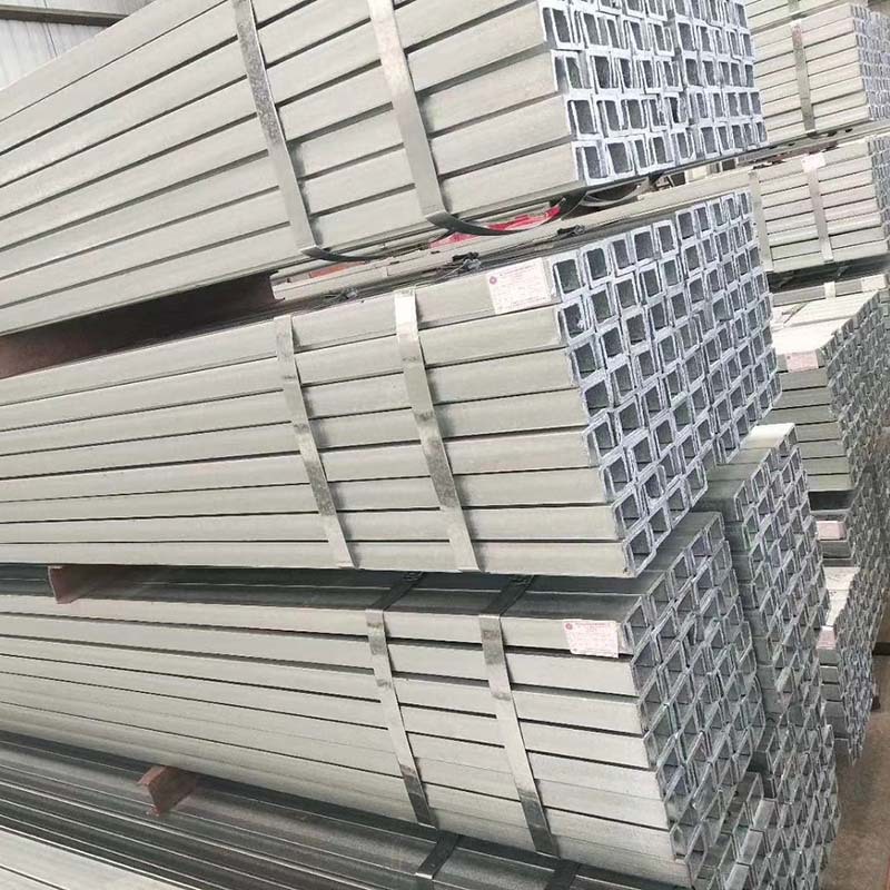 槽钢厂家镀锌角钢价格现货角钢厂家批发镀锌角钢 镀锌槽钢
