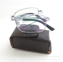 金属眼镜架 便捷折叠式纯钛架 NICE ECHA RS20003