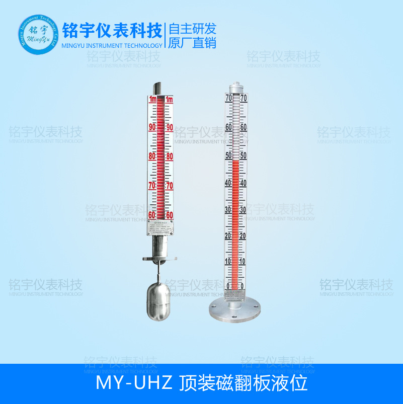 磁翻板液位计 磁浮子液位计 高压高温液位计 顶装/侧装